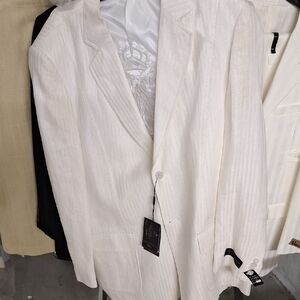 Rizzoli Classic White Men's Blazer
